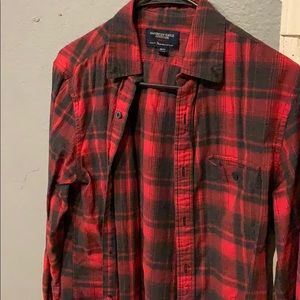 American Eagle (AEO) slim fit Men’s flannel shirt